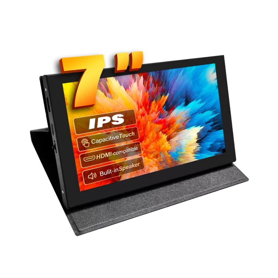 IPS Raspberry Pi 5 7 นิ้ว Touch Screen1024x600 HD LCD HDMI รองรับจอแสดง ...