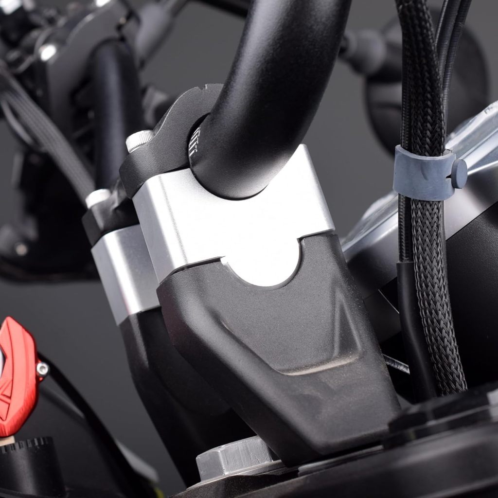แฮนด์บาร์รถจักรยานยนต์ Riser Heighten (สําหรับรถยนต์ฮอนด้า) CB1000R ...