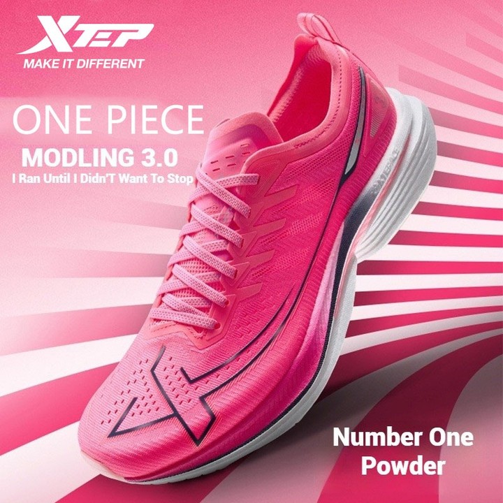 XTEP One Piece 3.0 รองเท้ากีฬา 3D รุ่นพิเศษ สําหรับผู้ชายและผู้หญิง รองรับแรงกระแทก ใส่สบาย เดิน วิ่ง รองเท้าผ้าใบ — รองเท้ากีฬา แบรนด์ Xtep ของแท้ 100% เช็คราคาจาก Shopee Lazada thumbnail 2