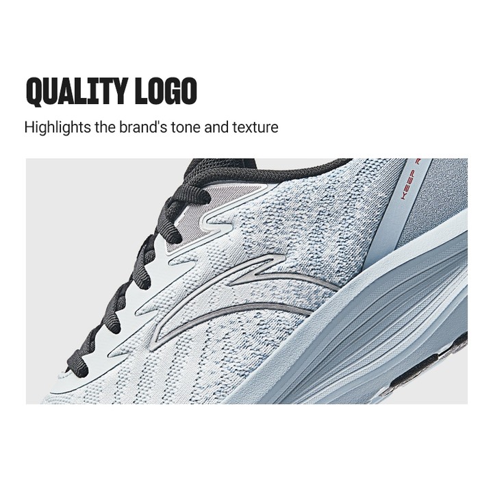 [5KM+] ANTA SS Men Running Shoes Fitness Training Outdoor Sports Walking Jogging112515538ยู ยู — รองเท้ากีฬา แบรนด์ Anta ของแท้ 100% เช็คราคาจาก Shopee Lazada thumbnail 2