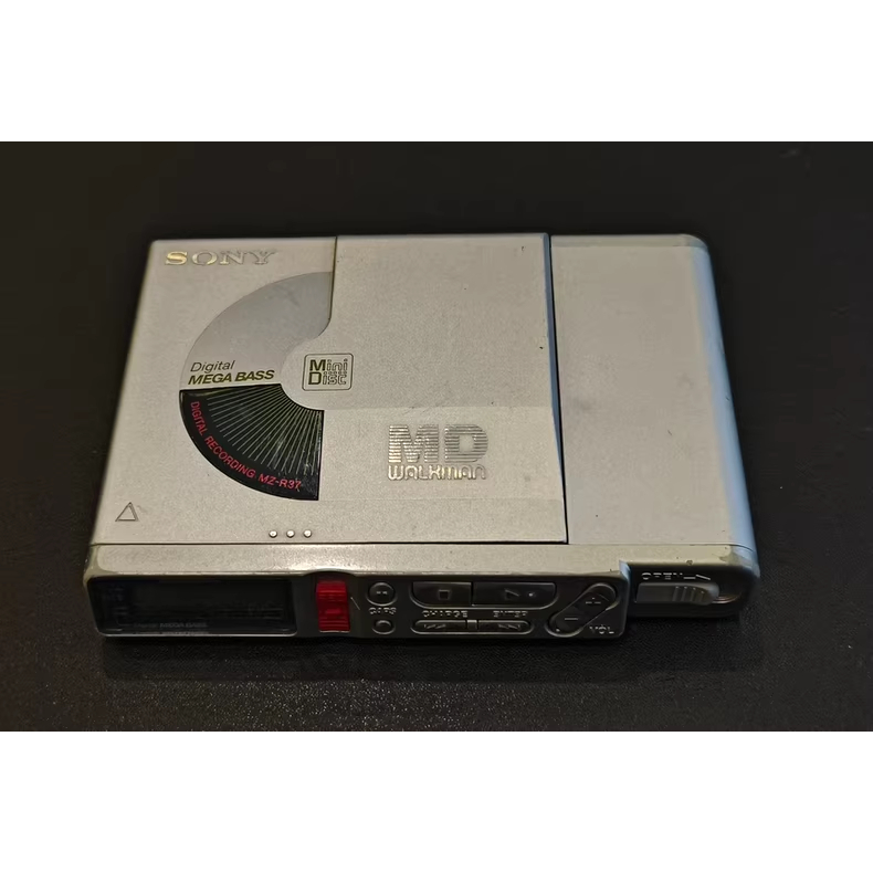 Sony MZ-N707/L MiniDisc Enregistreur MP3 Bleu métallisé