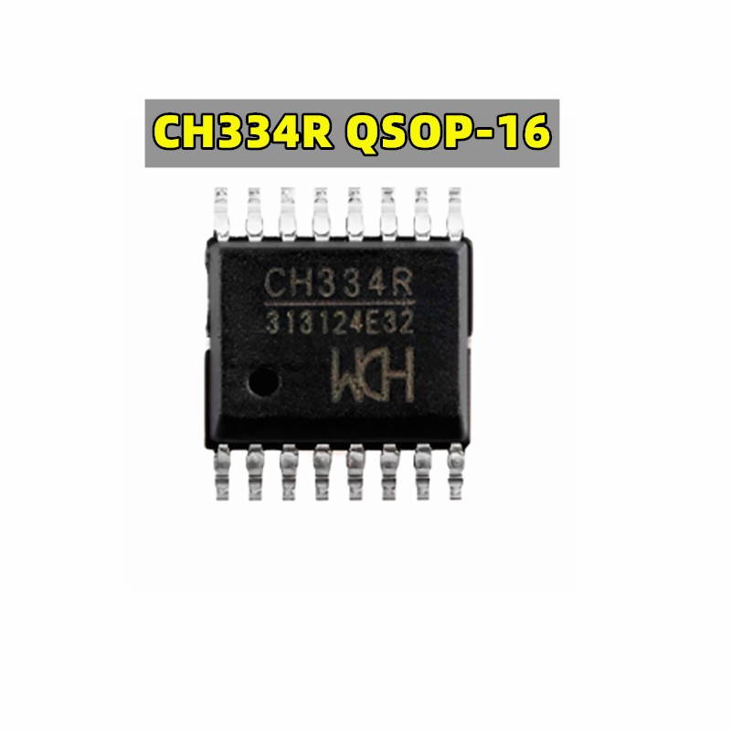 ของแท้ CH334R QSOP-16 USB HUB Controller ชิปยี่ห้อ IC ใหม่ | Shopee ...