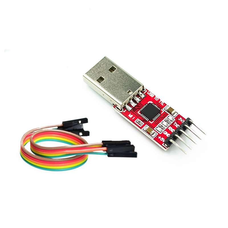 โมดูลแปลง USB เป็น Serial CP2102 CH9102 USB เป็น TTL UART สำหรับดาวน์ ...