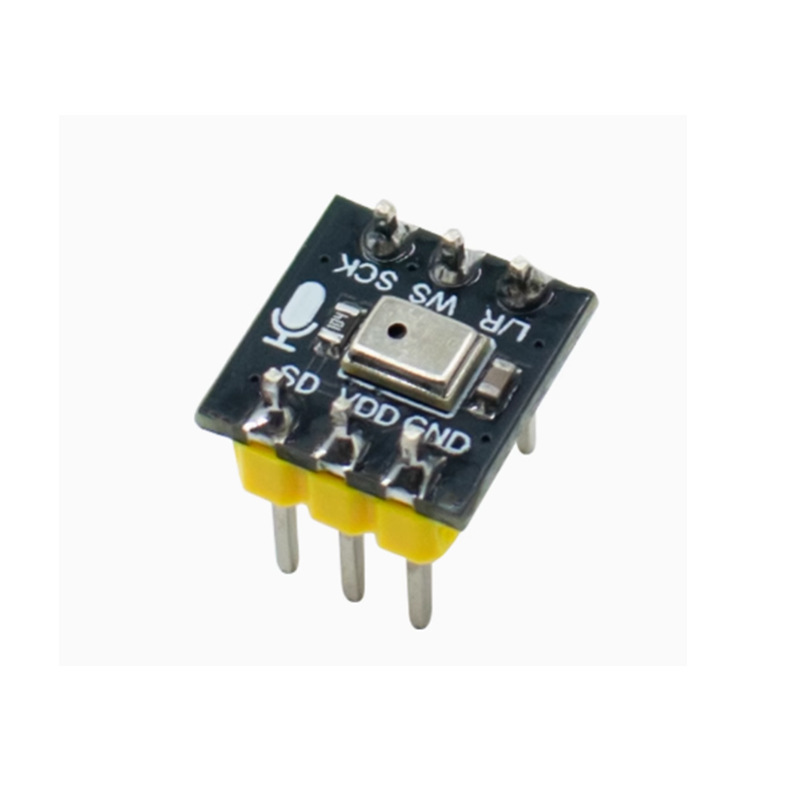 โมดูลไมโครโฟน INMP441 MEMS รับเสียงรอบทิศทาง ความแม่นยำสูง กินพลังงาน ...