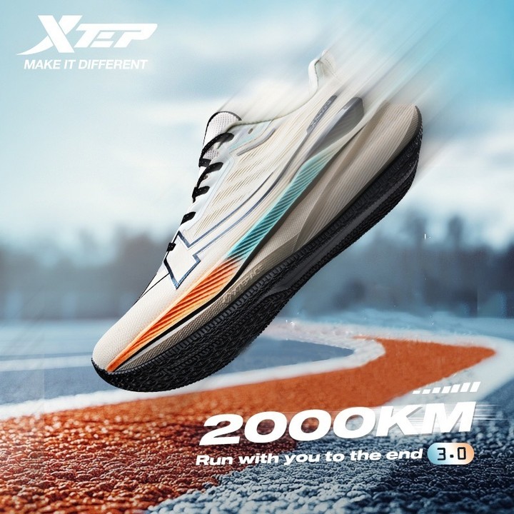 XTEP 2000KM 3.0 สีใหม่ผู้ชายรองเท้าวิ่ง Rebound สนับสนุน Professional Cushioning Shock Absorption รองเท้าผ้าใบ — รองเท้ากีฬา แบรนด์ Xtep ของแท้ 100% เช็คราคาจาก Shopee Lazada thumbnail 2