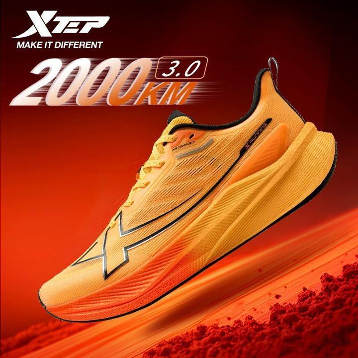 XTEP 2000KM 3.0 รองเท้าวิ่งสีใหม่ Rebound Support Professional Cushioning Shock Absorption 39-47 — รองเท้ากีฬา แบรนด์ Xtep ของแท้ 100% เช็คราคาจาก Shopee Lazada thumbnail 7