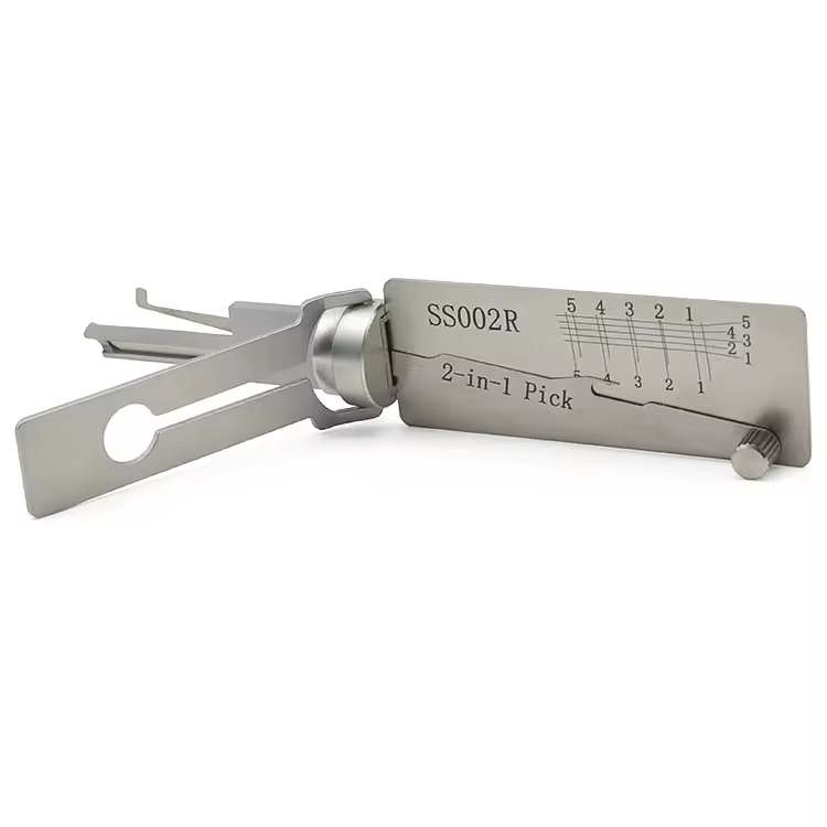 ใหม่ SS002R SS001 SS002 PRO SS003 SS003R SS004 2 in 1 Auto Lock Pick ...