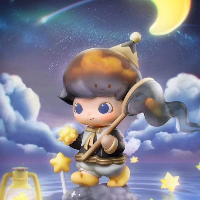 DIMOO In and out of dreams series Random box dimoo Mengli Mengwei ...