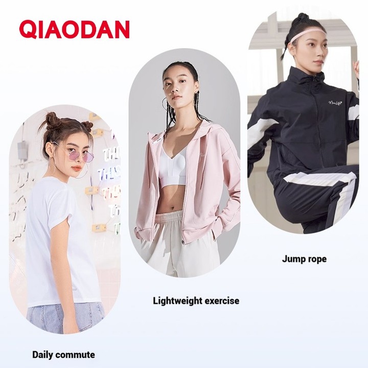รองเท้าวิ่ง Qiaodan สำหรับผู้หญิง น้ำหนักเบาที่มีระบบดูดซับแรงกระแทกและระบายอากาศได้ดี XM36240247 — รองเท้ากีฬา แบรนด์ Qiaodan ของแท้ 100% เช็คราคาจาก Shopee Lazada thumbnail 2