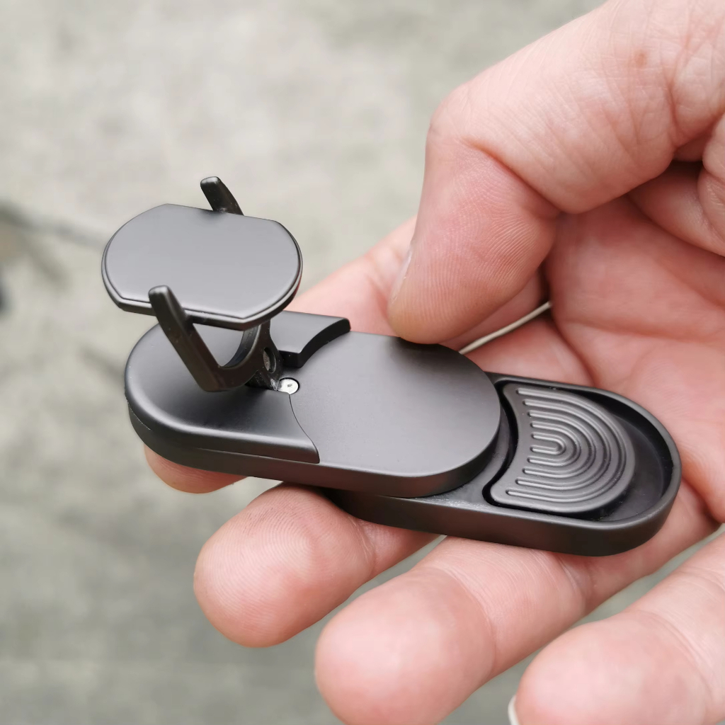 Target Push Slider Fidget Slider ของเล่นผู้ใหญ่โลหะ Fidget ของเล่นนิ้ว ...