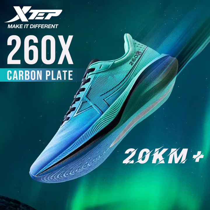 【xtep】260X | รองเท้าวิ่งผู้ชาย Race Training Carbon Plate Marathon Running Shoe Rebound มากกว ่า 85 % — รองเท้ากีฬา แบรนด์ Xtep ของแท้ 100% เช็คราคาจาก Shopee Lazada thumbnail 7