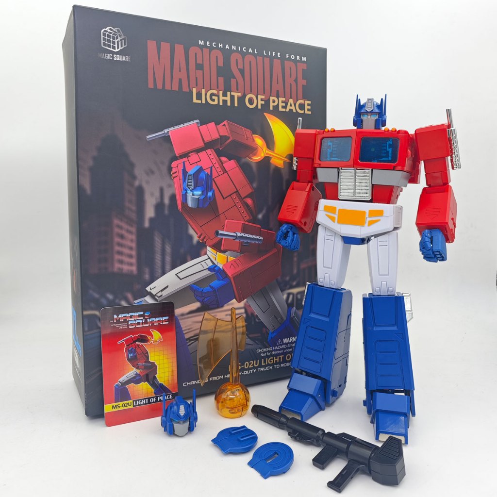 Magic Square MS-02U แสงสันติภาพ MS-TOY OP. MS02 ของเล่นฟิกเกอร์ Ultra ...