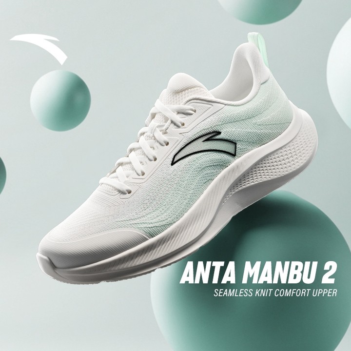 [5KM+] ANTA รองเท้าวิ่งผู้ชายกีฬากลางแจ้งจ๊อกกิ้งออกกําลังกายการฝึกอบรม 912535503 — รองเท้ากีฬา แบรนด์ Anta ของแท้ 100% เช็คราคาจาก Shopee Lazada thumbnail 2