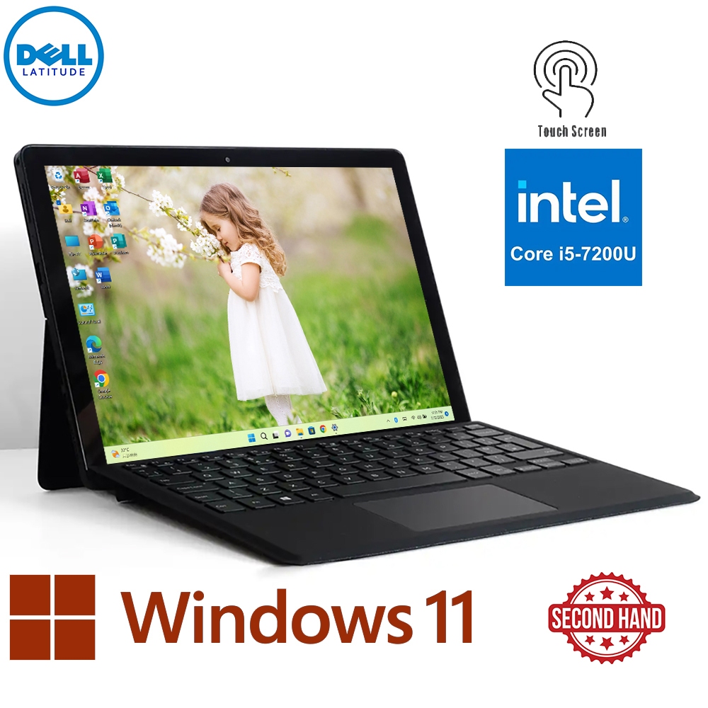 Dell Latitude 5285 2-in-1 แท็บเล็ตแล็ปท็อป 12.3