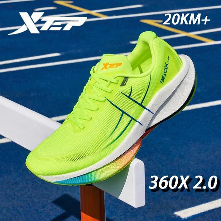 XTEP 360X 2.0 ผู้ชายรองเท้าวิ่งแผ่นคาร์บอนไนล่อนไฟเบอร์กลาสคณะกรรมการความเสถียรทนต่อการสึกหรอสําหรับผู้หญิงรองเท้ากีฬา — รองเท้ากีฬา แบรนด์ Xtep ของแท้ 100% เช็คราคาจาก Shopee Lazada thumbnail 8