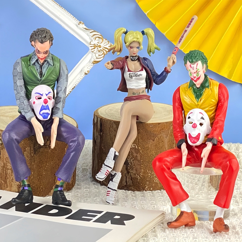 1 ชิ้น DC การ์ตูนอะนิเมะ Batman Dark Knight Batman Joker Joaquin ...