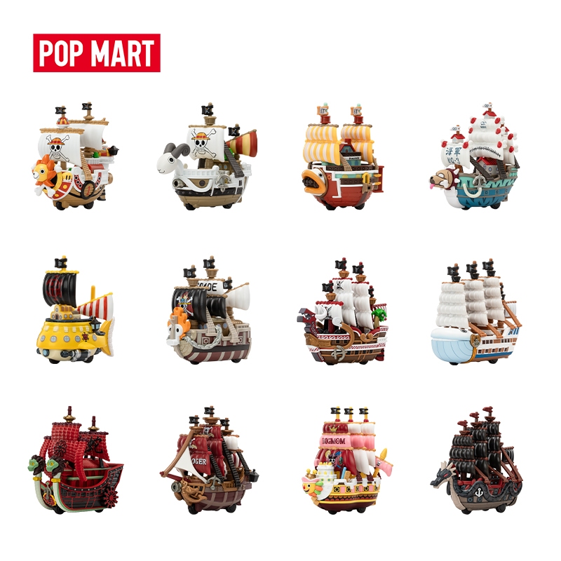 POP MART One Piece - The Grand Line Series Blind Box (Whole Set ...