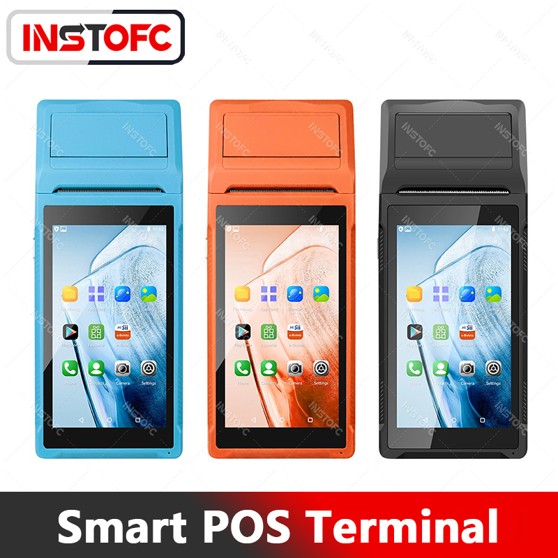 เครื่อง Android Mobile POS แบบ All in one รองรับ Loyverse POS, Ocha ...