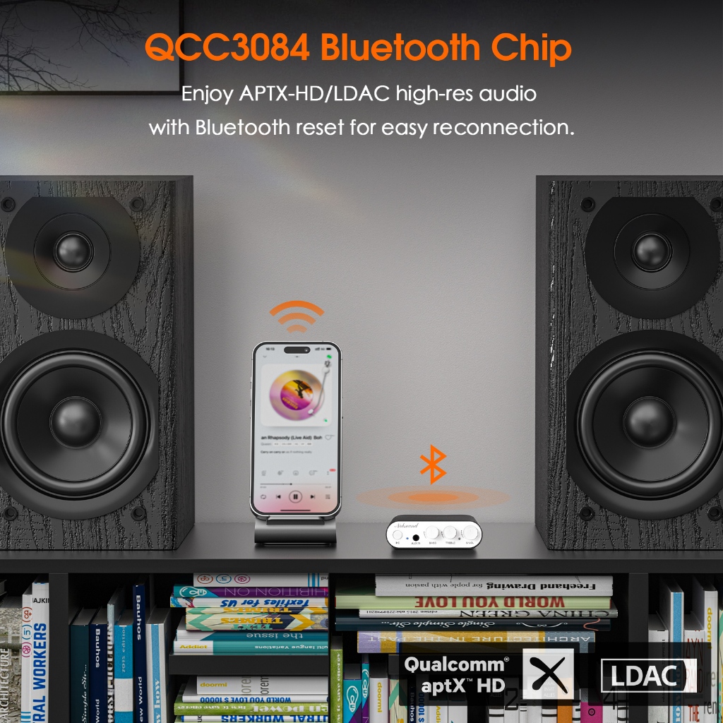 Nobsound M10 Mini Bluetooth 5.4 เครื่องขยายเสียงHIFI USB การ์ดเสียง ...