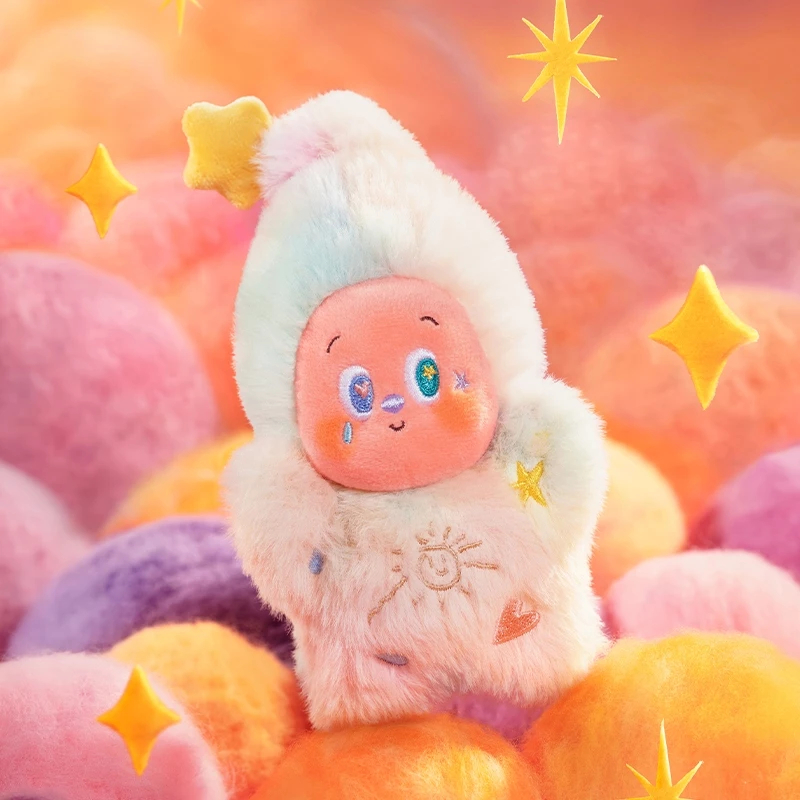 Pop Mart Twinkle Twinkle Sweet Dreams Forecast Series Mess in Wind Plush Pendant main image 0