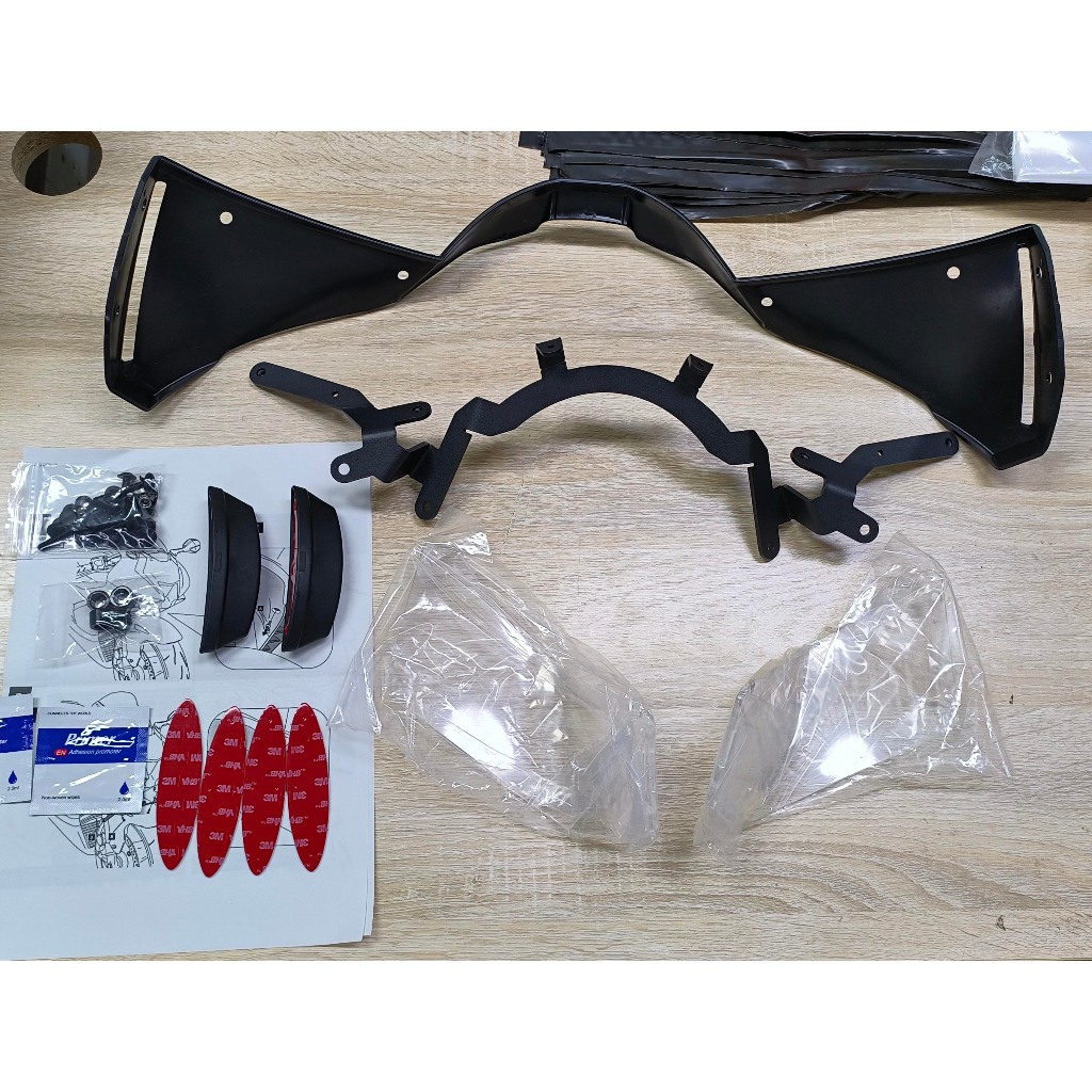 Honda CBR1000RR-R Fireblade Front Winglets 2023-2024 รุ่น Aerodynamic ส ...