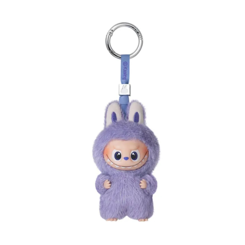 🎨LABUBU V4 THE MONSTERS Pin for Love Series-Plush Letter Pendant