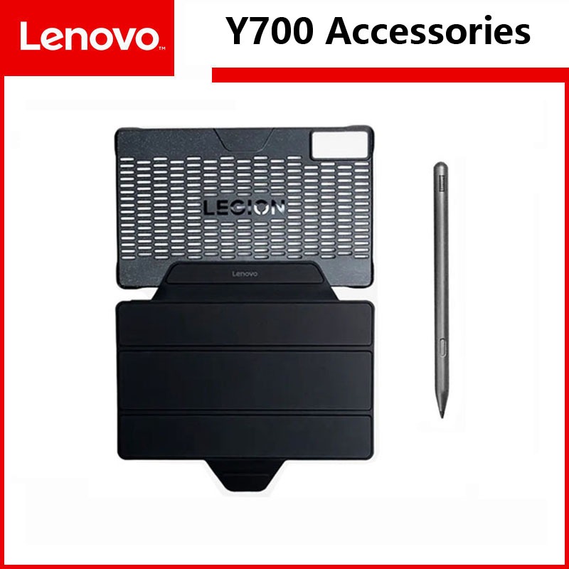 GIOPUEY Custodia In TPU Morbido Per Lenovo Legion Y700 Gen4 8.8” 2025 – Ultra Sottile, Antivibrazione, Antiscivolo, Nero - 2
