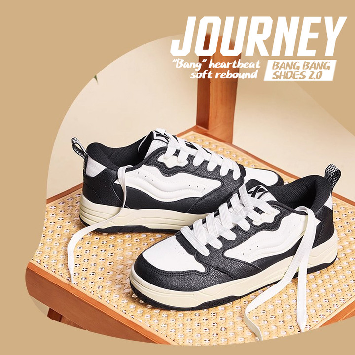 【xtep】journey |  สไตล์ใหม่ฤดูใบไม้ร่วง น้ำหนักเบาทราบเรียบร้อย เหมาะสำหรับการเดินทางและการใช้งานหลายโอกาส รองเท้ากีฬาผู้ชาย — รองเท้ากีฬา แบรนด์ Xtep ของแท้ 100% เช็คราคาจาก Shopee Lazada thumbnail 3