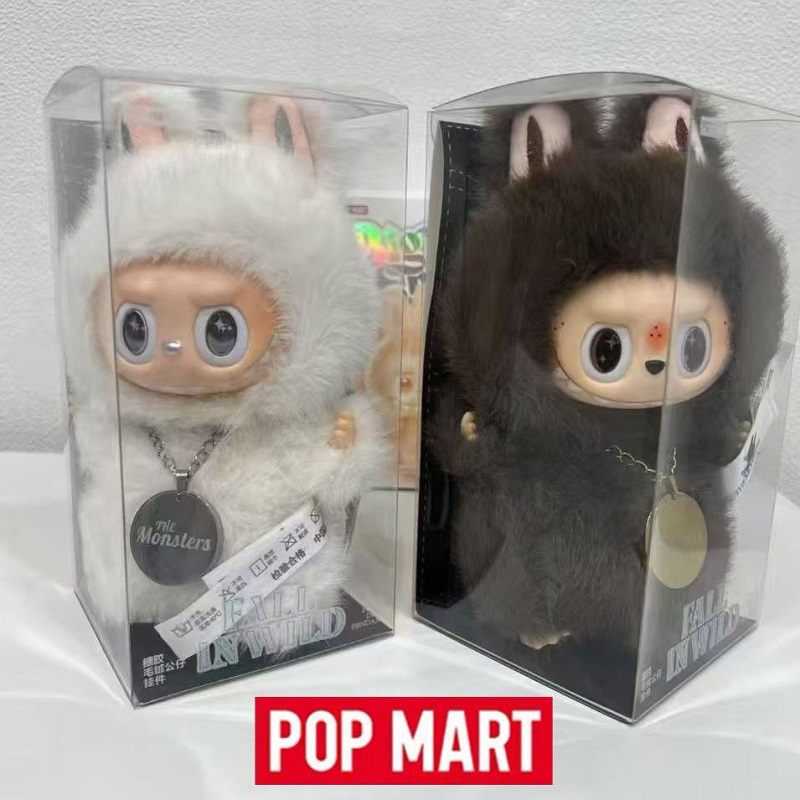 POP MART【THE MONSTERS】ZIMOMO LABUBU แฟชั่นตุ๊กตาไวนิล อุปกรณ์เสริม ...