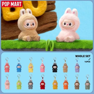 ぬいぐるみ POPMART THE MONSTERS LABUBU Soymilk Pop Mart Labubu The Monsters Tasty Macarons Soymilk Vinyl