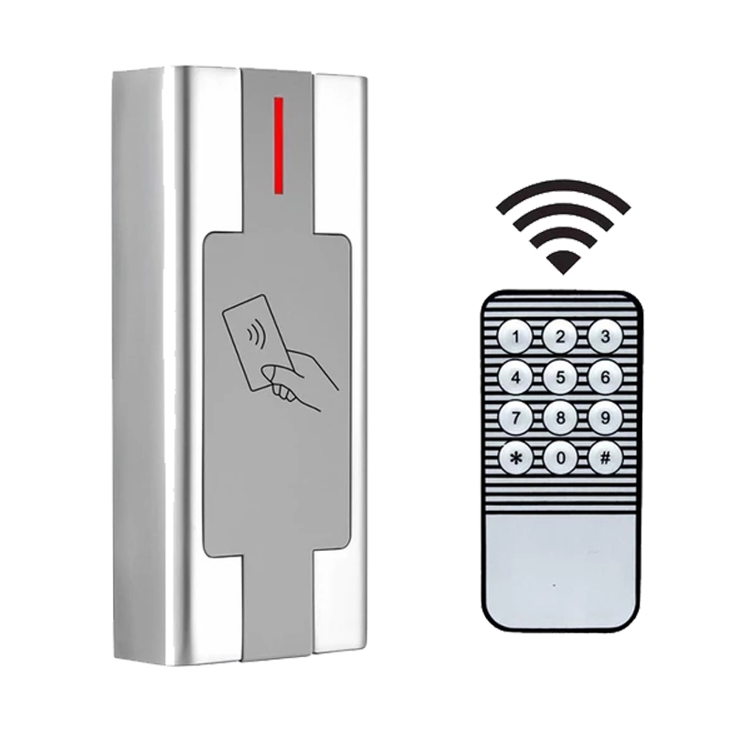 125khz ตัวควบคุมการเข้าถึงแบบสแตนด์อโลน RFID 2000 ผู้ใช้ Proximity RFID ...