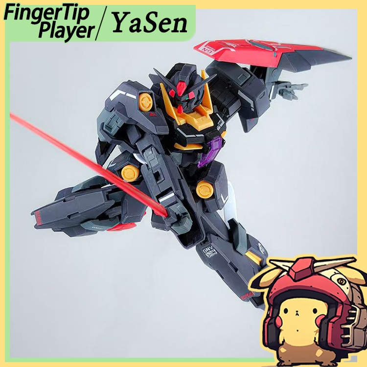 YaSen Trial Goddess pluton Black พร้อมสติ๊กเกอร์น้ํา Yasen รุ่น pb ...