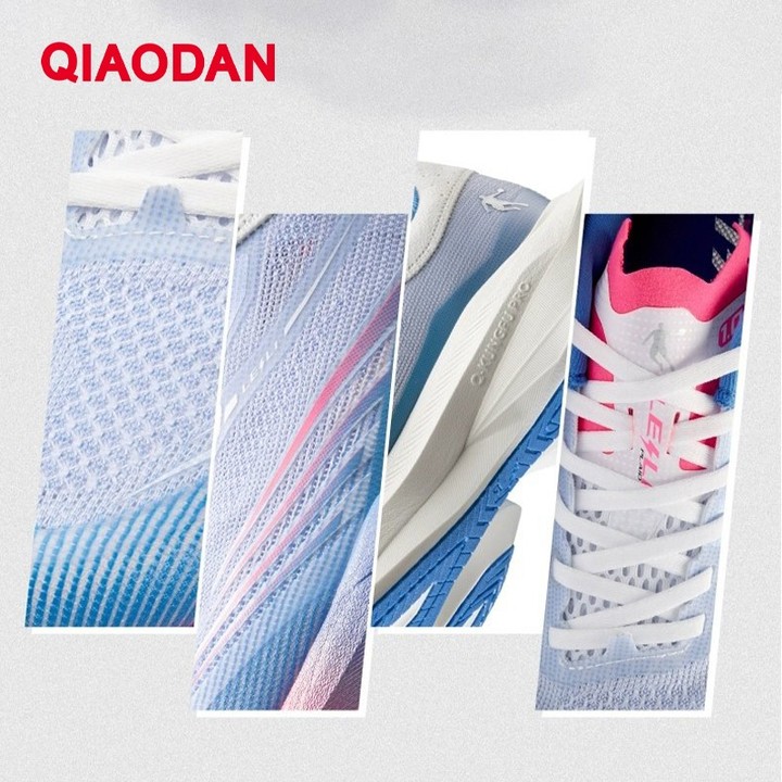 Qiaodan TG Plaid ลายสก๊อตผู้ชายรองเท้าวิ่ง Marathon Racing แผ่นคาร์บอนเบาะหนา QDB023253295 — รองเท้ากีฬา แบรนด์ Qiaodan ของแท้ 100% เช็คราคาจาก Shopee Lazada thumbnail 8