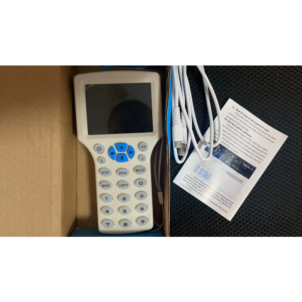 Rfid เครื่องถ่ายเอกสาร Programmer ID 125KHz NFC Reader Writer IC 13 ...