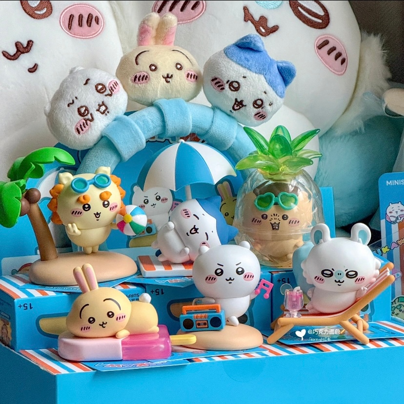 Mini miniso Chikawa ฤดูร้อน Chiikawa ชา Series Chiikawa เครื่องประดับ ...