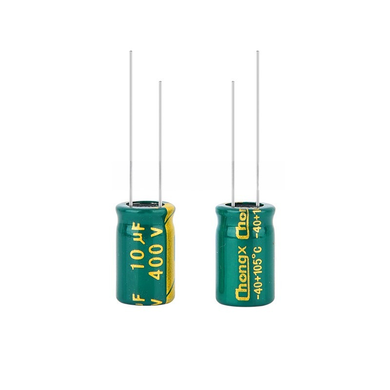 400V10UF ความถี่สูง Long Life LED Switching Power เฉพาะตัวเก็บประจุ ...