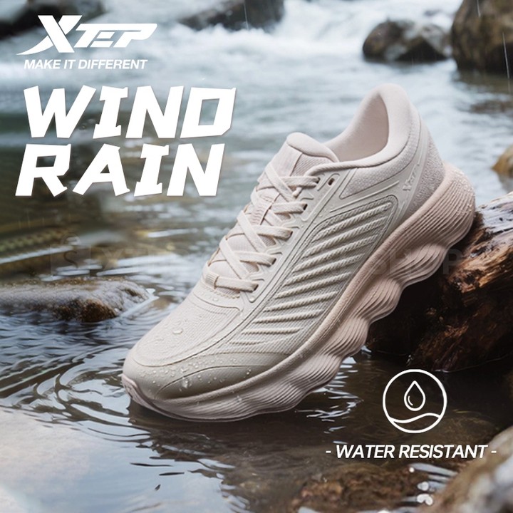 รีวิวเต็ม 【xtep】Wind-Rain: รองเท้าวิ่งผู้หญิงสำหรับฤดูใบไม้ร่วง น้ำหนักเบา ทึมน้ำได้ ราคา ฿1609 คุ้มค่าจริงไหมในปี 2025?