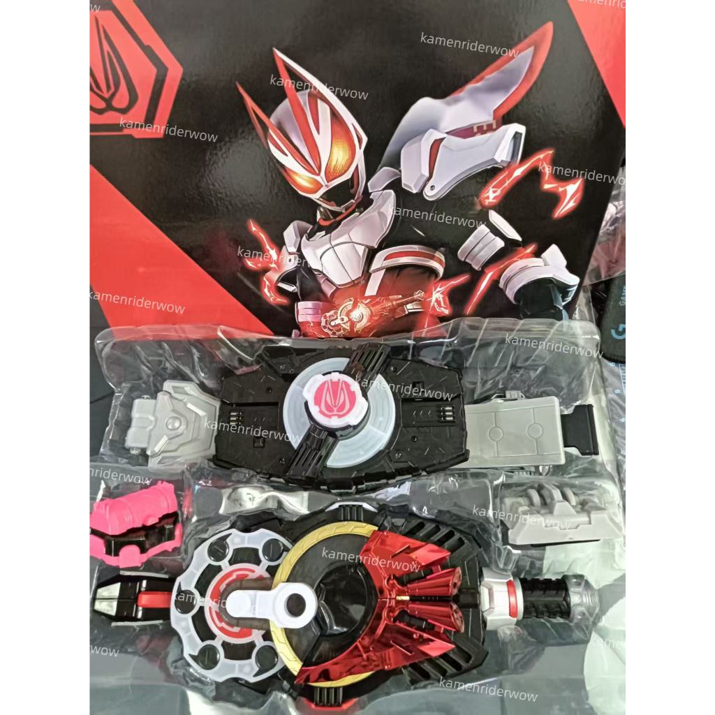 ไดรเวอร์ Kamen Rider Dx Geats driver Full Recognition Desire พร้อม ID ...