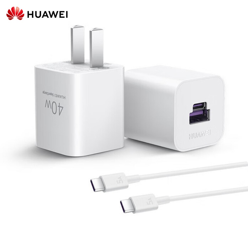 Huawei SuperCharge Max 40W GaN Charger Fusion พอร์ต USB-A/C ชาร์จเร็ว ...