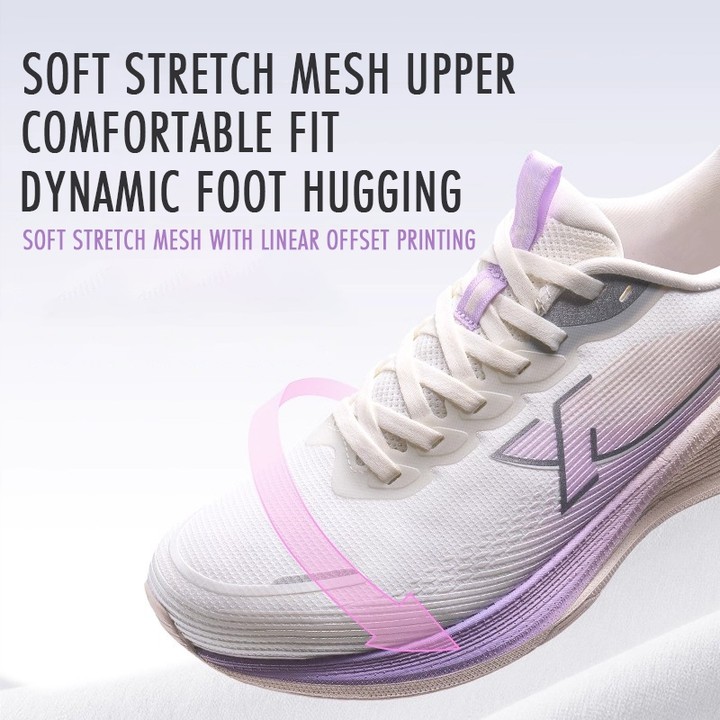【xtep】 KunPeng FW | รองเท้ากีฬาผู้หญิง สำหรับฤดูใบไม้ร่วง น้ำหนักเบาทึดซับแรงกระแทก และเหมาะกับการใช้งานในอากาศชื้น — รองเท้ากีฬา แบรนด์ Xtep ของแท้ 100% เช็คราคาจาก Shopee Lazada thumbnail 5
