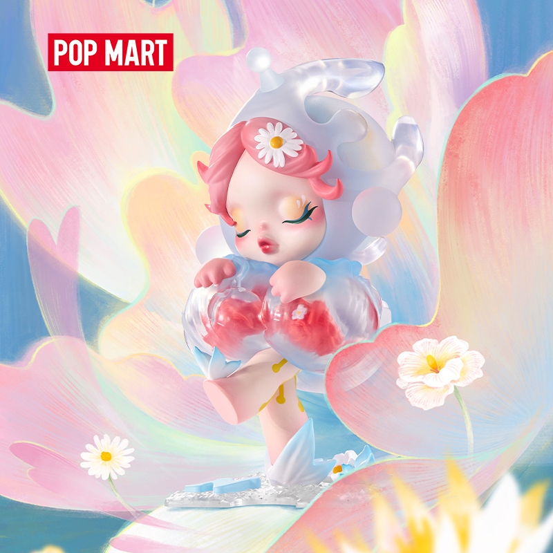 POP MART Hand in Hand Blind Box Action ของเล่นรูปของขวัญวันเกิดของเล่นเด็ก