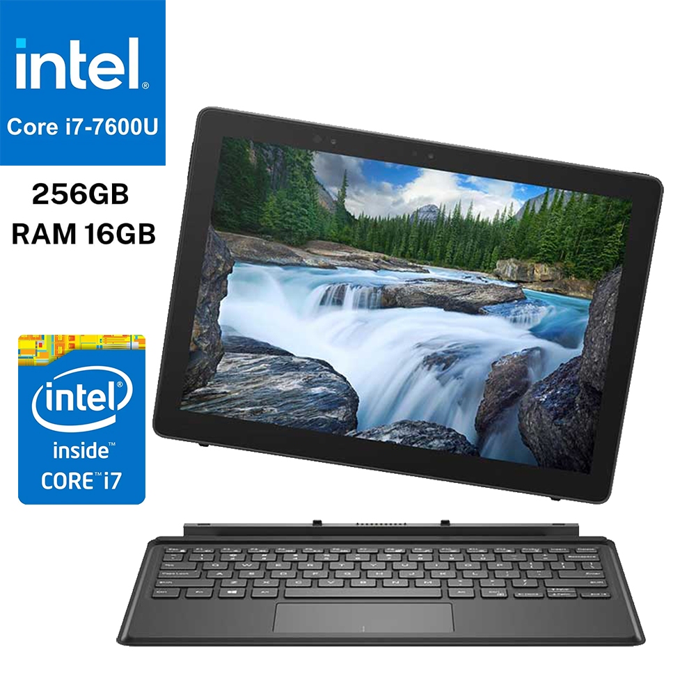 Dell Latitude 5285 2in1 12.3 นิ้ว FHD+ Intel Core i5 7th Gen 7200U