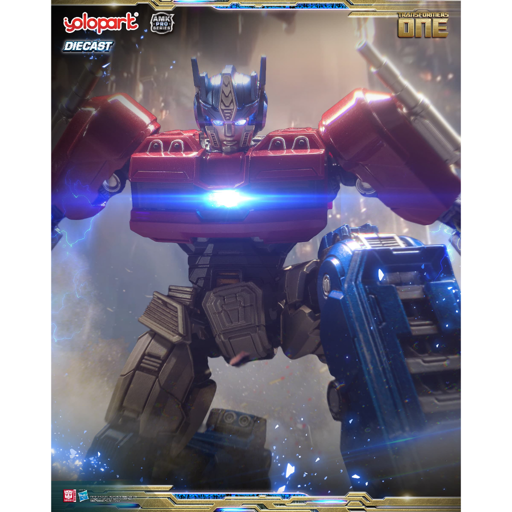 YOLOPARK TRANSFORMERS ONE:AMK Pro Series-Final Form Optimus Prime/ORION ...