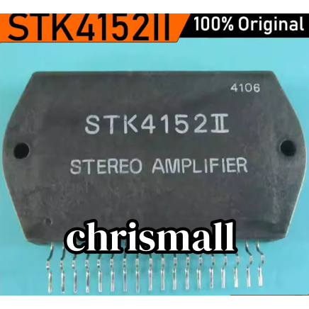 1 ชิ้น STK4152II Original STK 4152 STK4152 AF เครื่องขยายเสียงสเตอริโอ ...