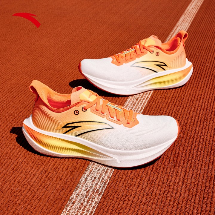 ANTA Men HP2 Running Shoes Professional Marathon Racing Carbon Plate Shoes 912535560 — รองเท้ากีฬา แบรนด์ Anta ของแท้ 100% เช็คราคาจาก Shopee Lazada thumbnail 6