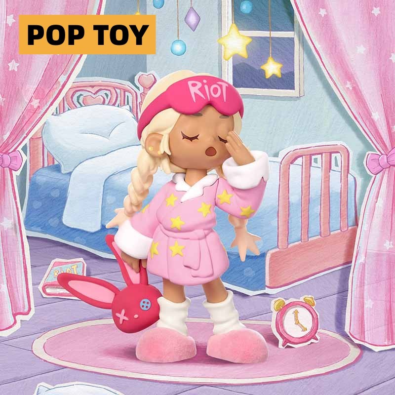 Lil Peach Riot Sleep Over Series ตัวเลขน่ารักงานอดิเรกรวบรวมของขวัญ ...