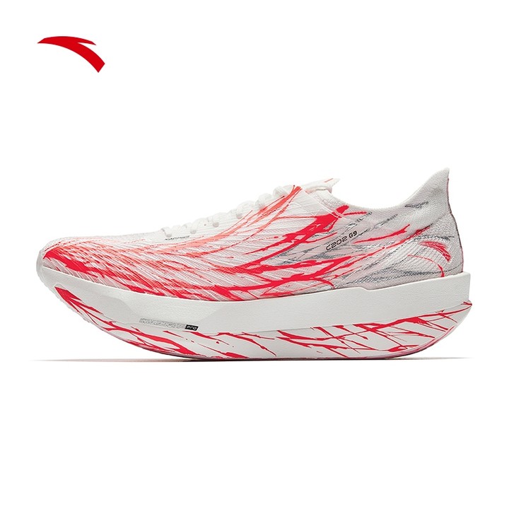 ANTA Men C202 G9 รองเท้าวิ่ง Professional Marathon Carbon Plate รองเท้าวิ่ง 112535573ร — รองเท้ากีฬา แบรนด์ Anta ของแท้ 100% เช็คราคาจาก Shopee Lazada thumbnail 7
