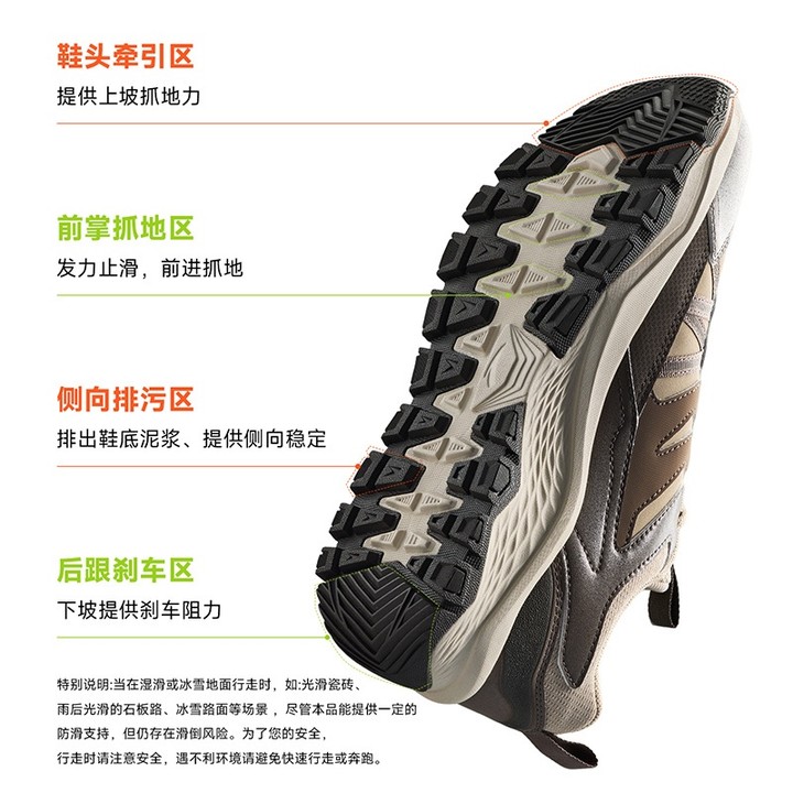 ANTA Men TanShan รองเท้าวิ่งหนา-Sole ทนต่อการสึกหรอ Retro อินเทรนด์ 912545584 — รองเท้ากีฬา แบรนด์ Anta ของแท้ 100% เช็คราคาจาก Shopee Lazada thumbnail 3