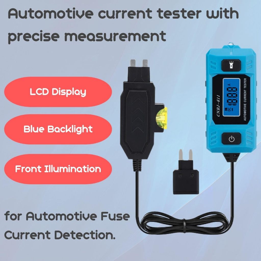 Power Circuit Probe Tester 12V DC Test Light รถฟิวส์เครื่องมือทดสอบ 12V ...