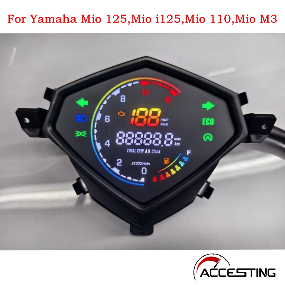 ใหม่ Gradient Digital Instrument Cluster พร้อมวัดระยะทางรุ่นที่สองและ ...